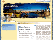 Tablet Screenshot of mareabritanie.com